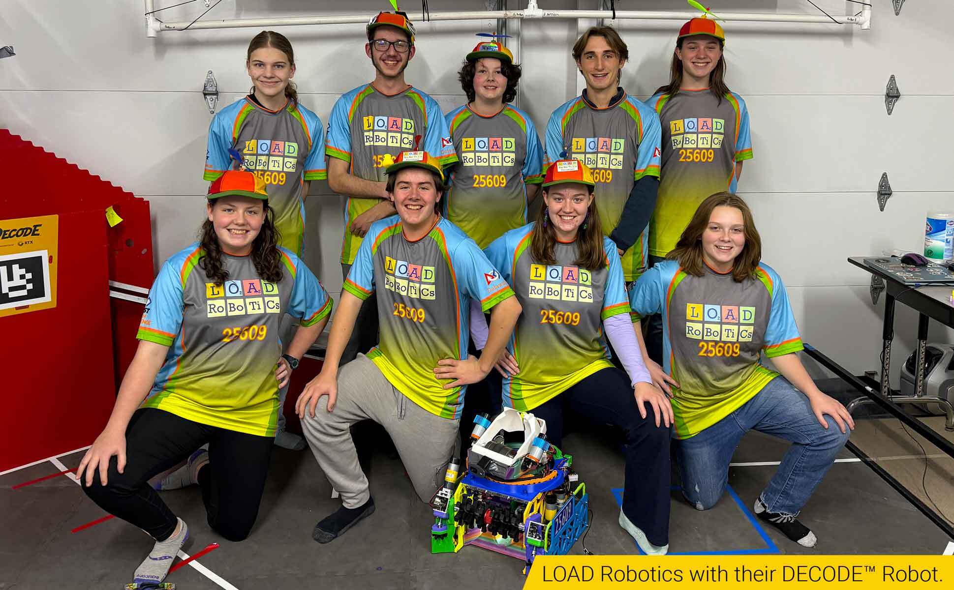 FTC Team #125609 LOAD Robotics FTC Team #125609 LOAD Robotics